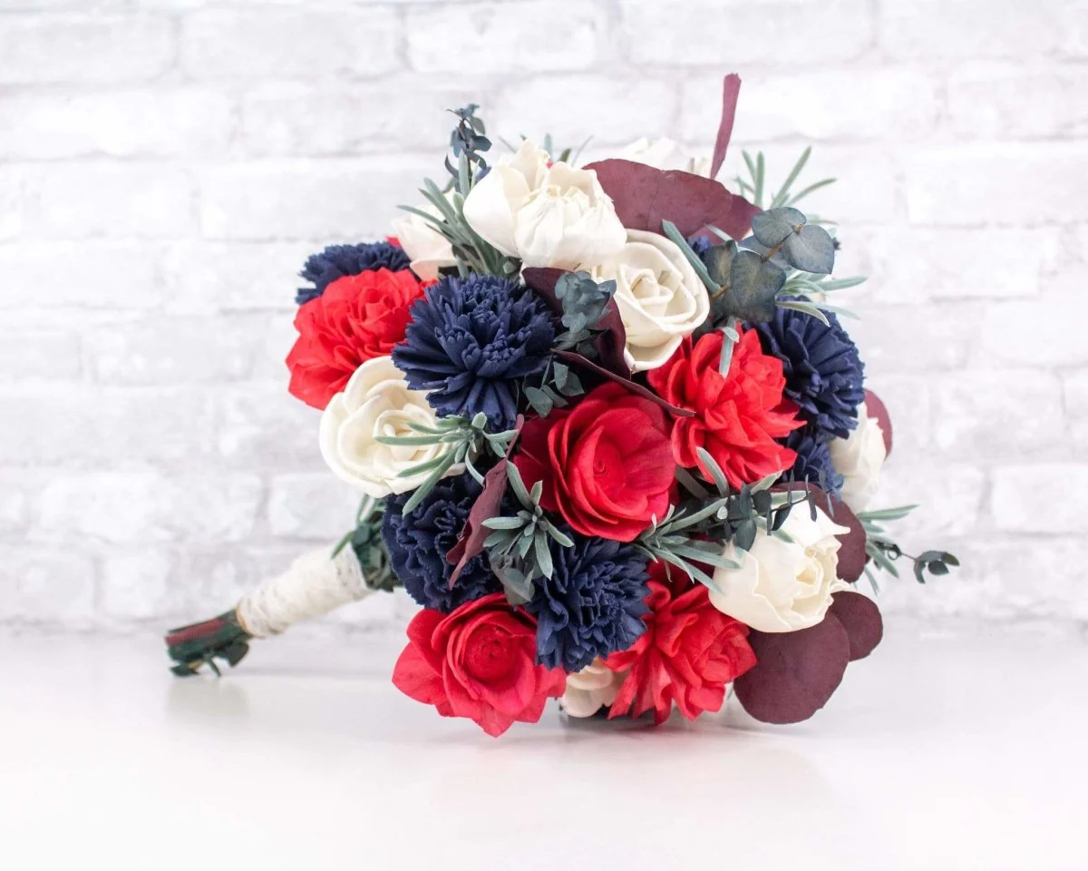 Independence Day Bouquet Kit - Image 2