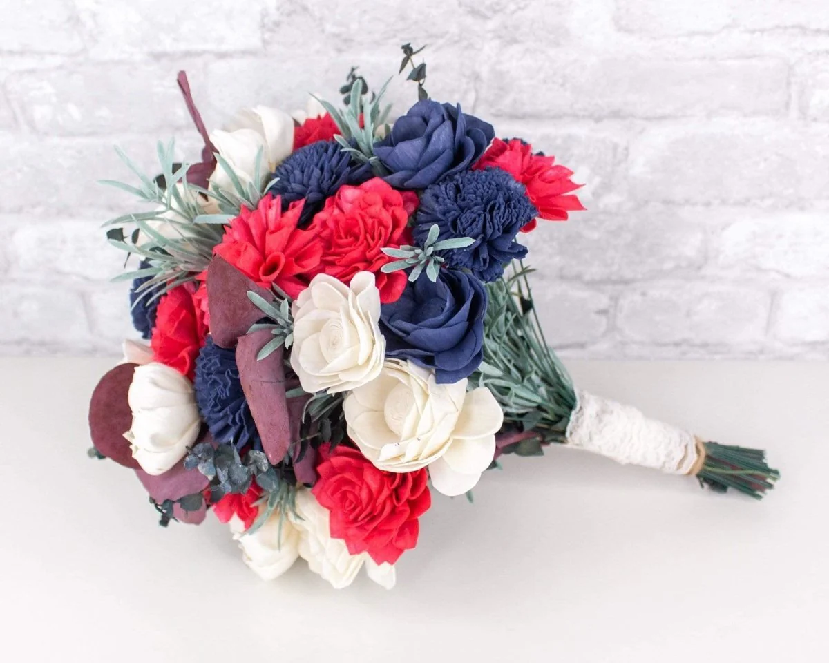 Independence Day Bouquet Kit - Image 3