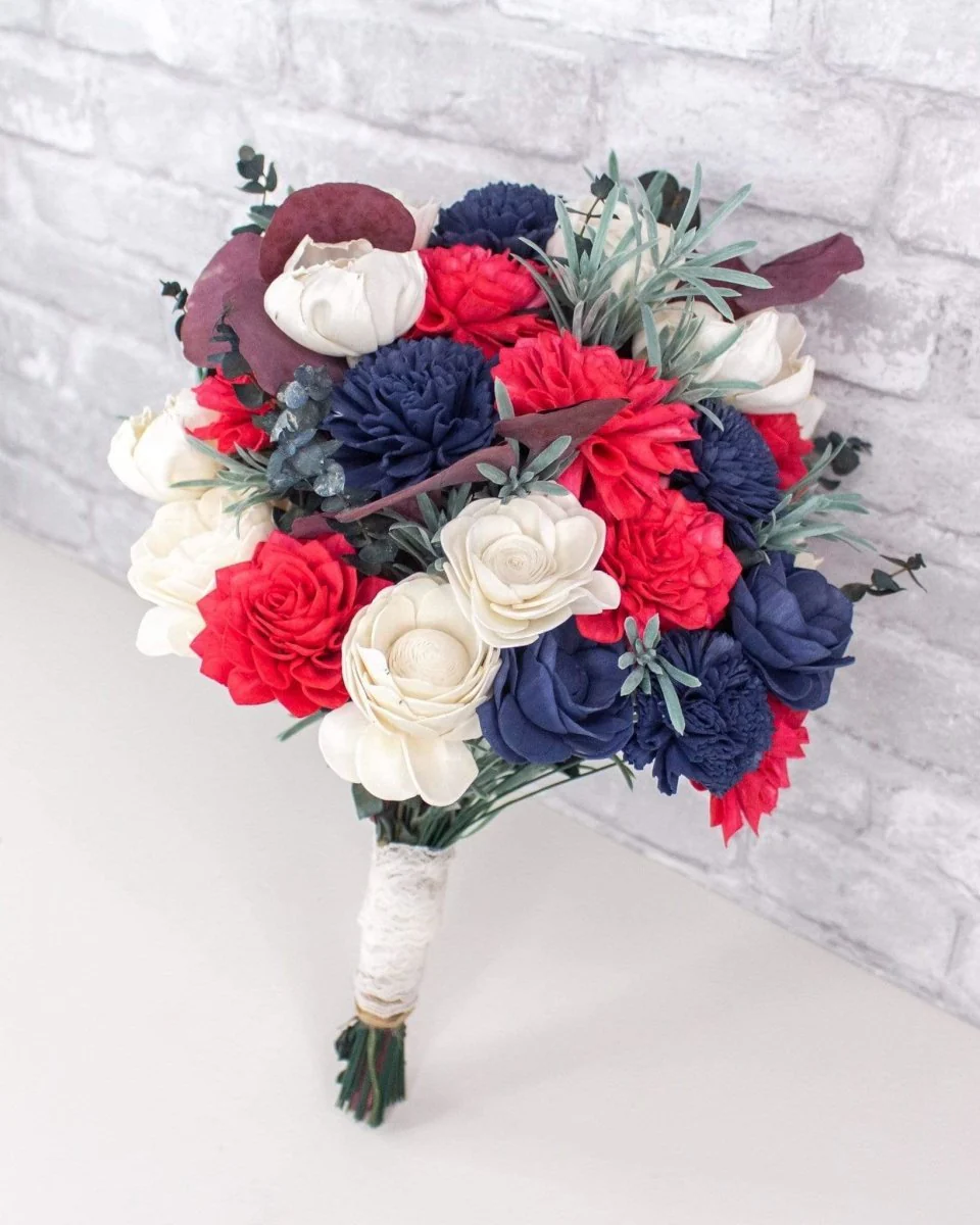 Independence Day Bouquet Kit - Image 4