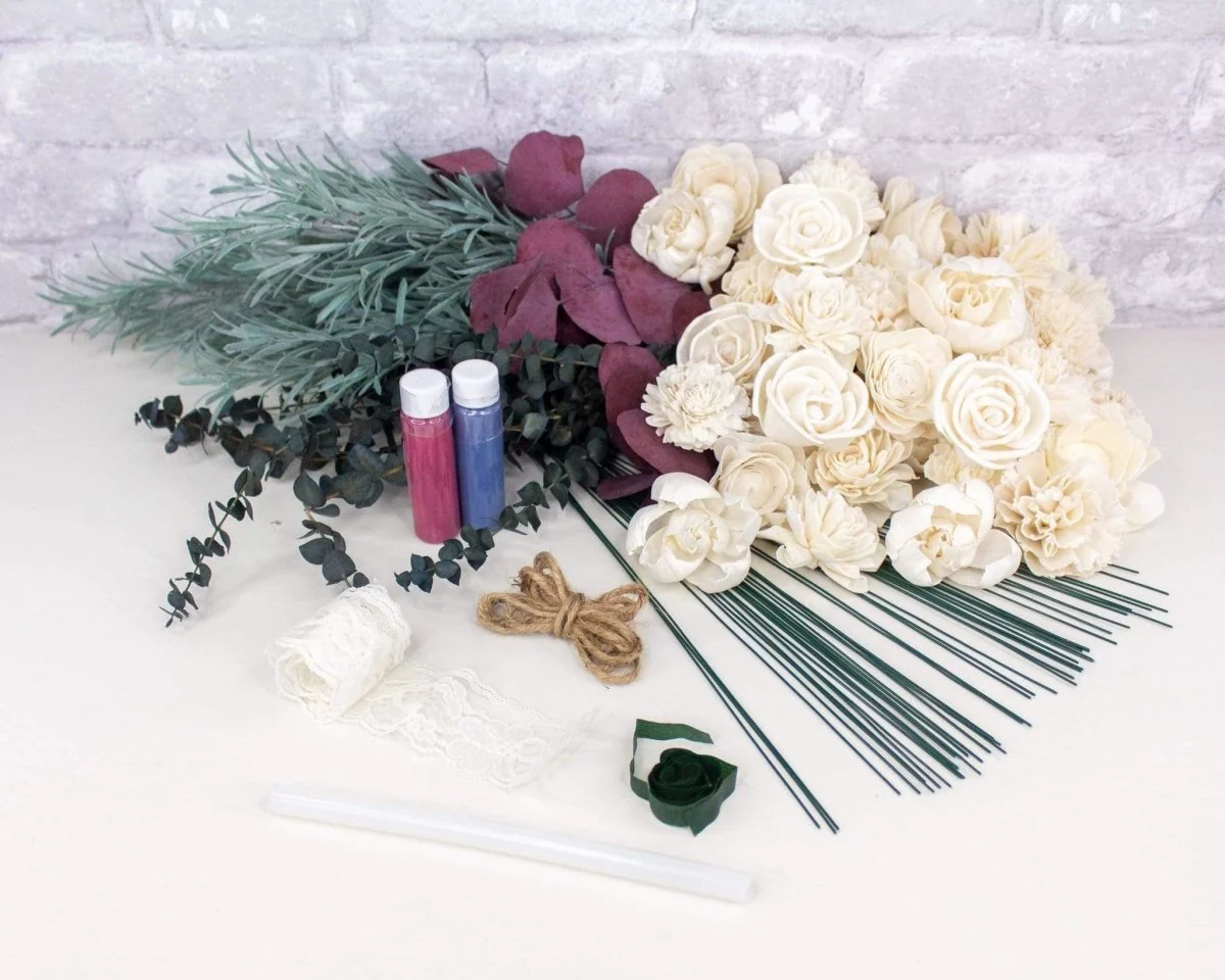 Independence Day Bouquet Kit - Image 7