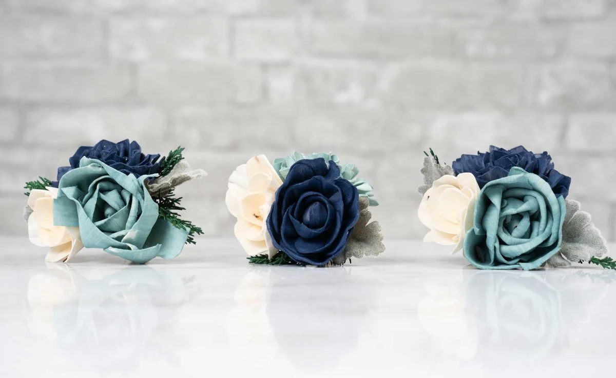 Intuition Boutonniere (Set of 3) - Image 2