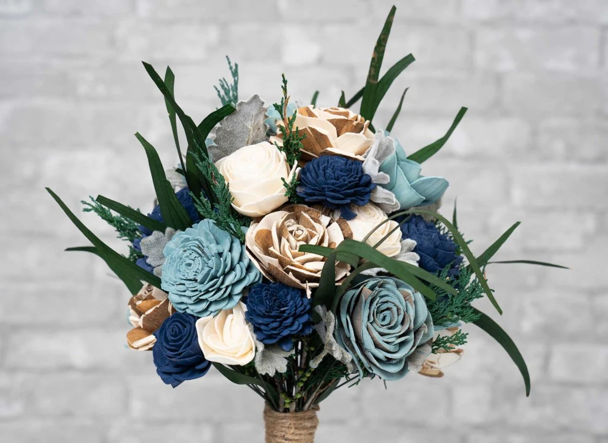 Intuition Bridesmaid Bouquet - Image 6