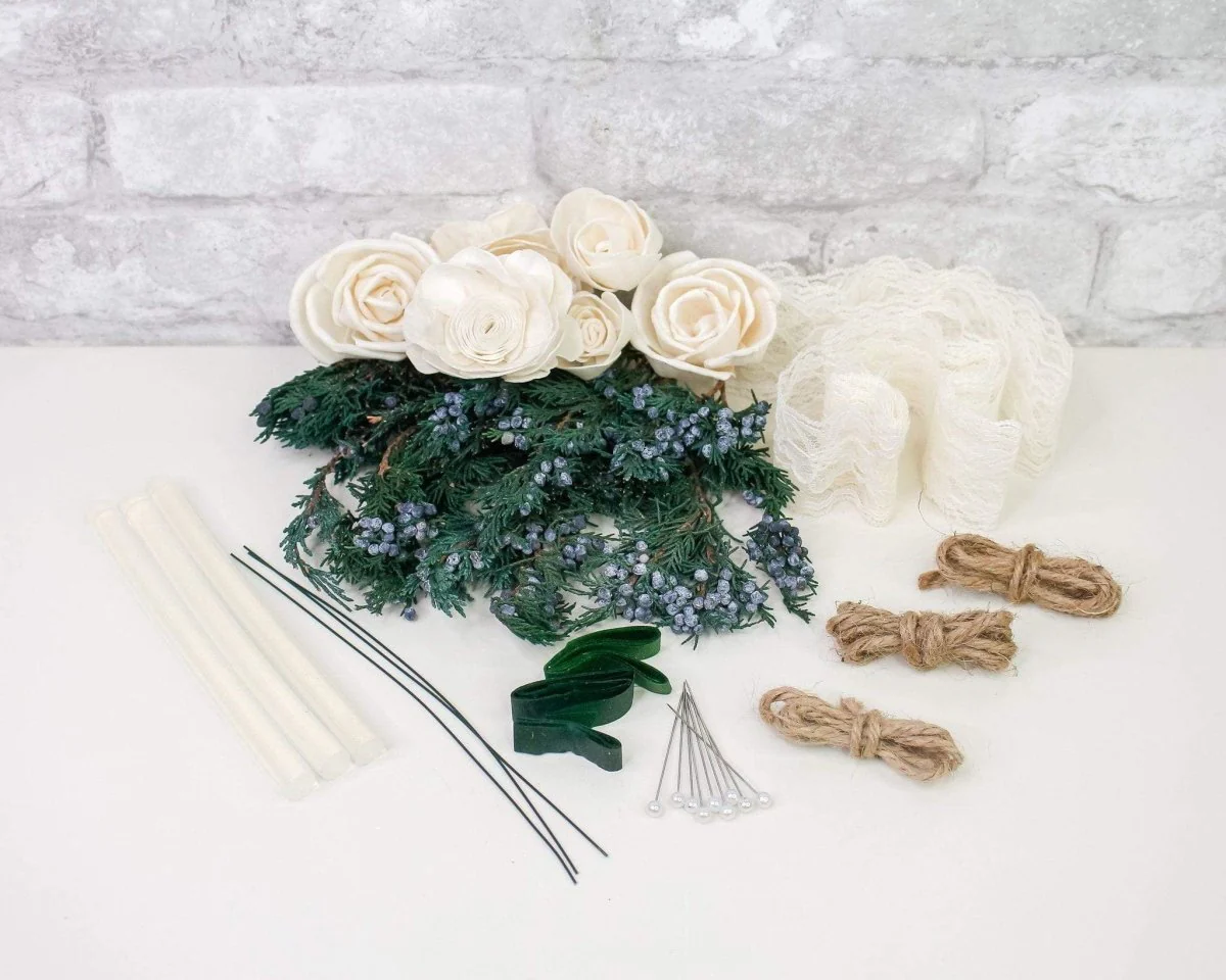 Juniper Boutonniere and Corsage Kit - Image 5