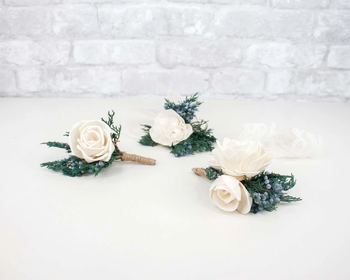 Juniper Boutonniere and Corsage Kit - Image 7