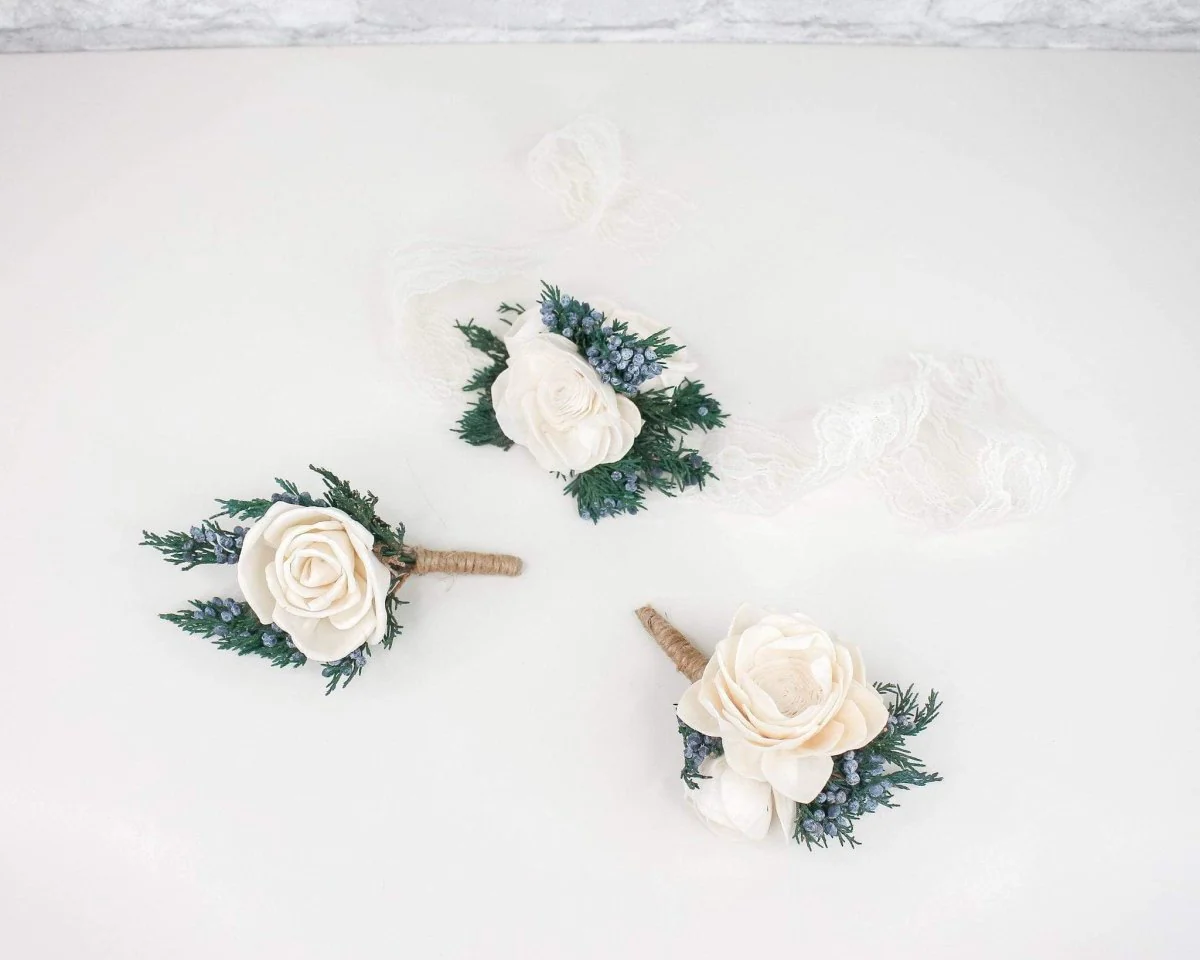 Juniper Boutonniere and Corsage Kit - Image 8