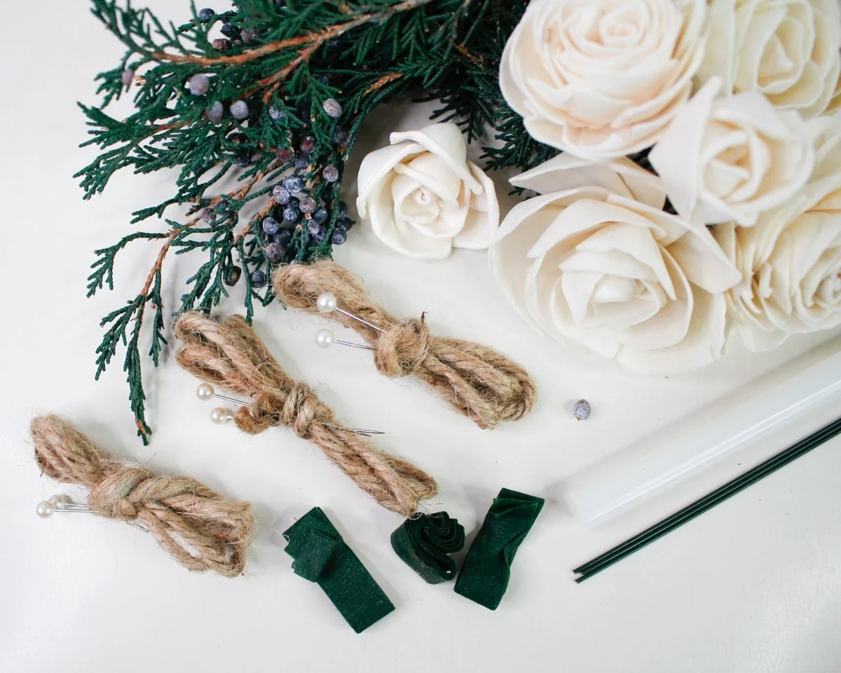 Juniper Boutonniere (Set Of 3) - Image 5