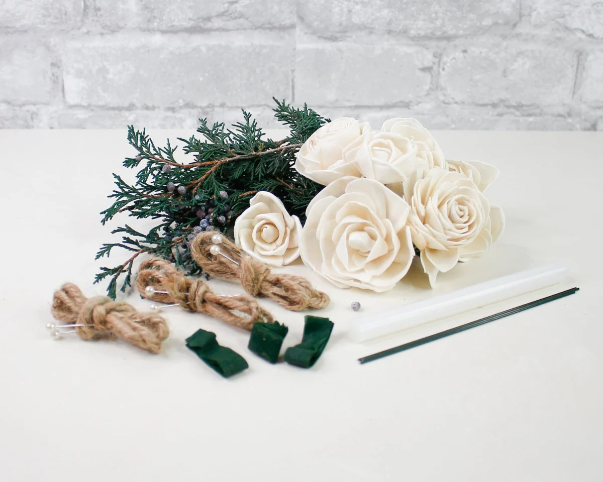 Juniper Boutonniere (Set Of 3)* - Image 4