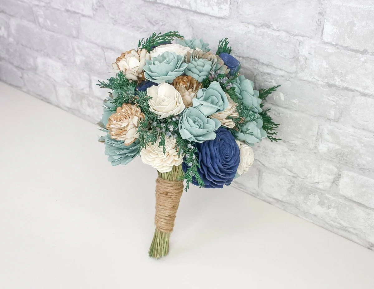 Juniper Bridal Bouquet - Image 4
