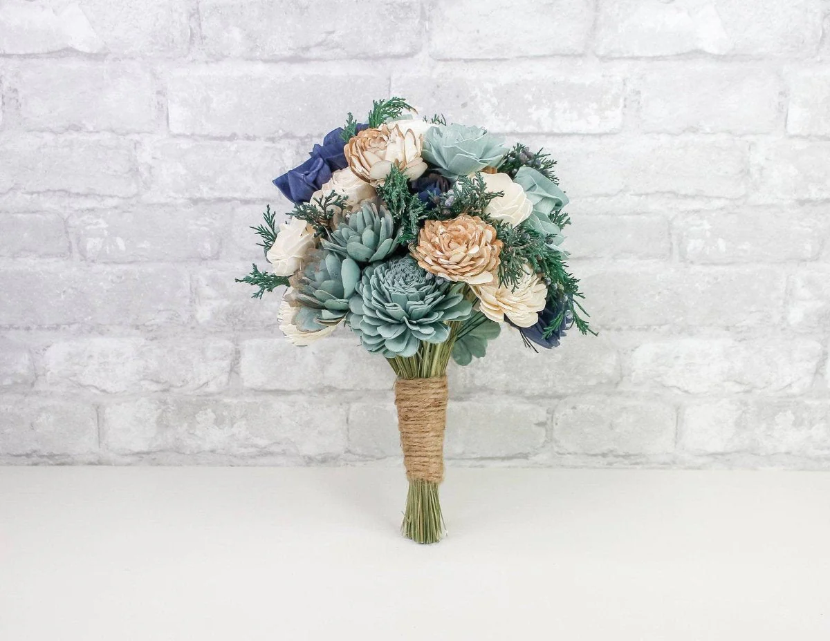 Juniper Bridal Bouquet* - Image 6