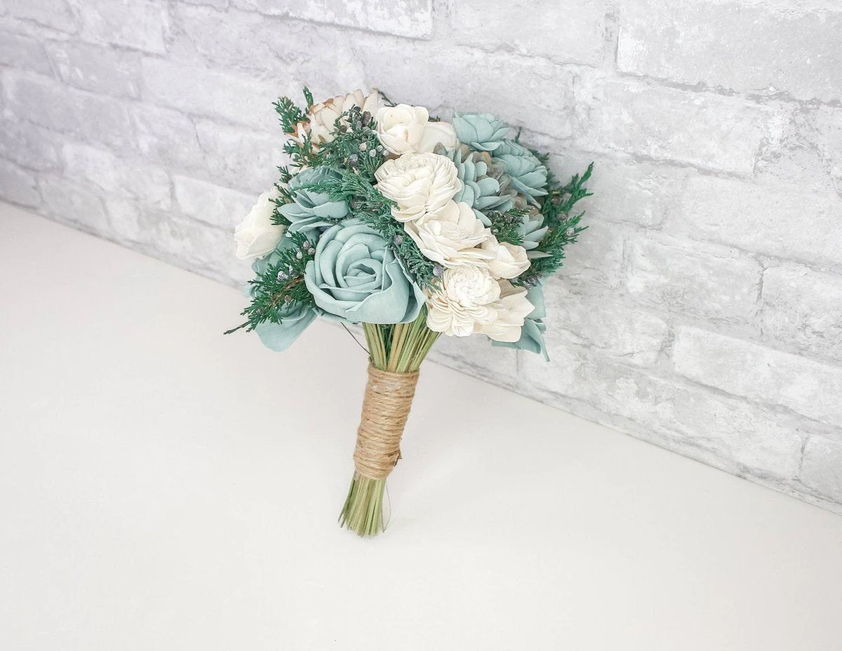 Juniper Bridesmaid Bouquet - Image 2