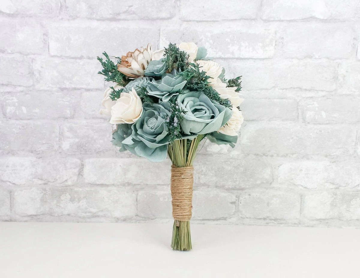 Juniper Bridesmaid Bouquet - Image 3
