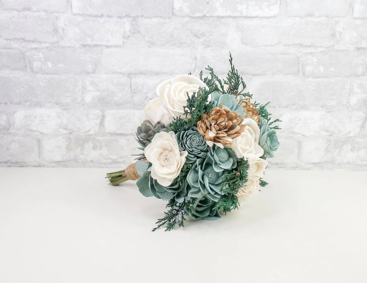 Juniper Bridesmaid Bouquet - Image 4