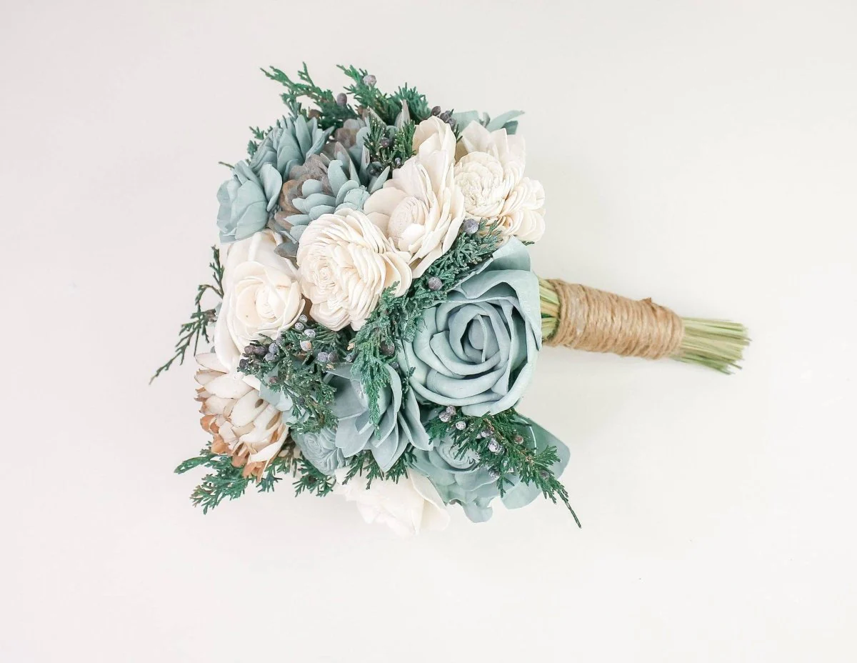 Juniper Bridesmaid Bouquet* - Image 5