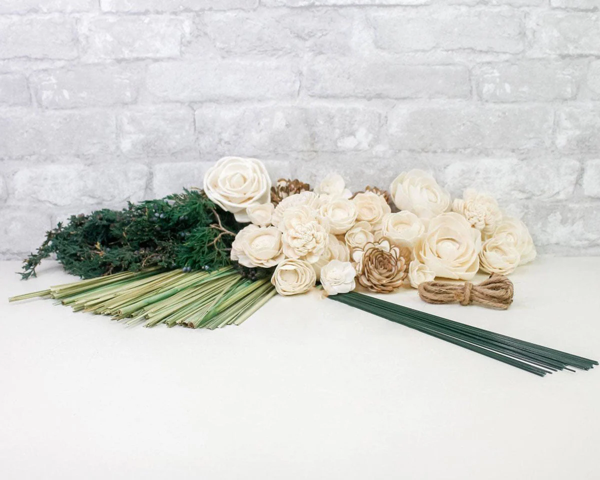 Juniper Bridesmaid Bouquet* - Image 7