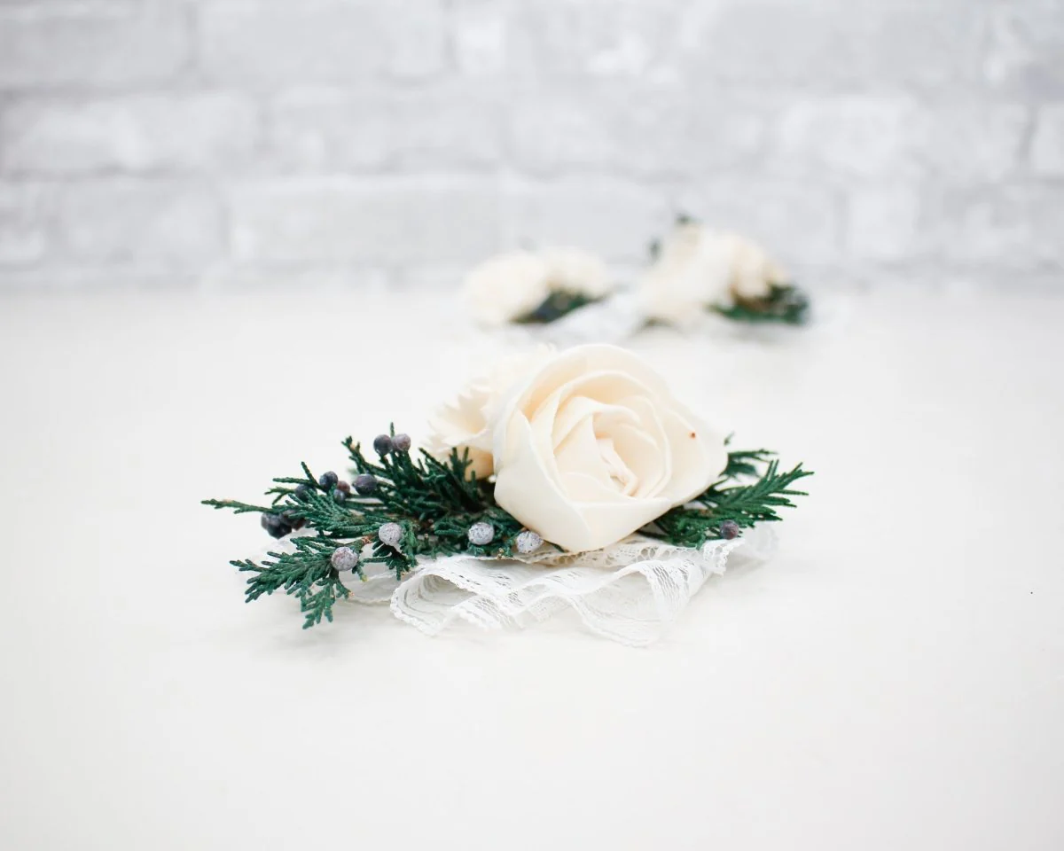 Juniper Corsage (Set Of 3)* - Image 2