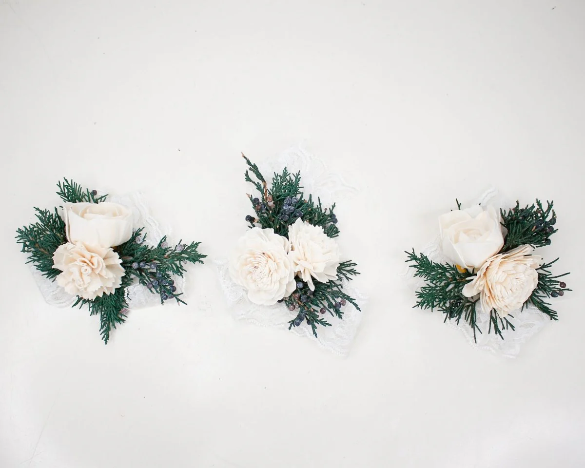 Juniper Corsage (Set Of 3)* - Image 3