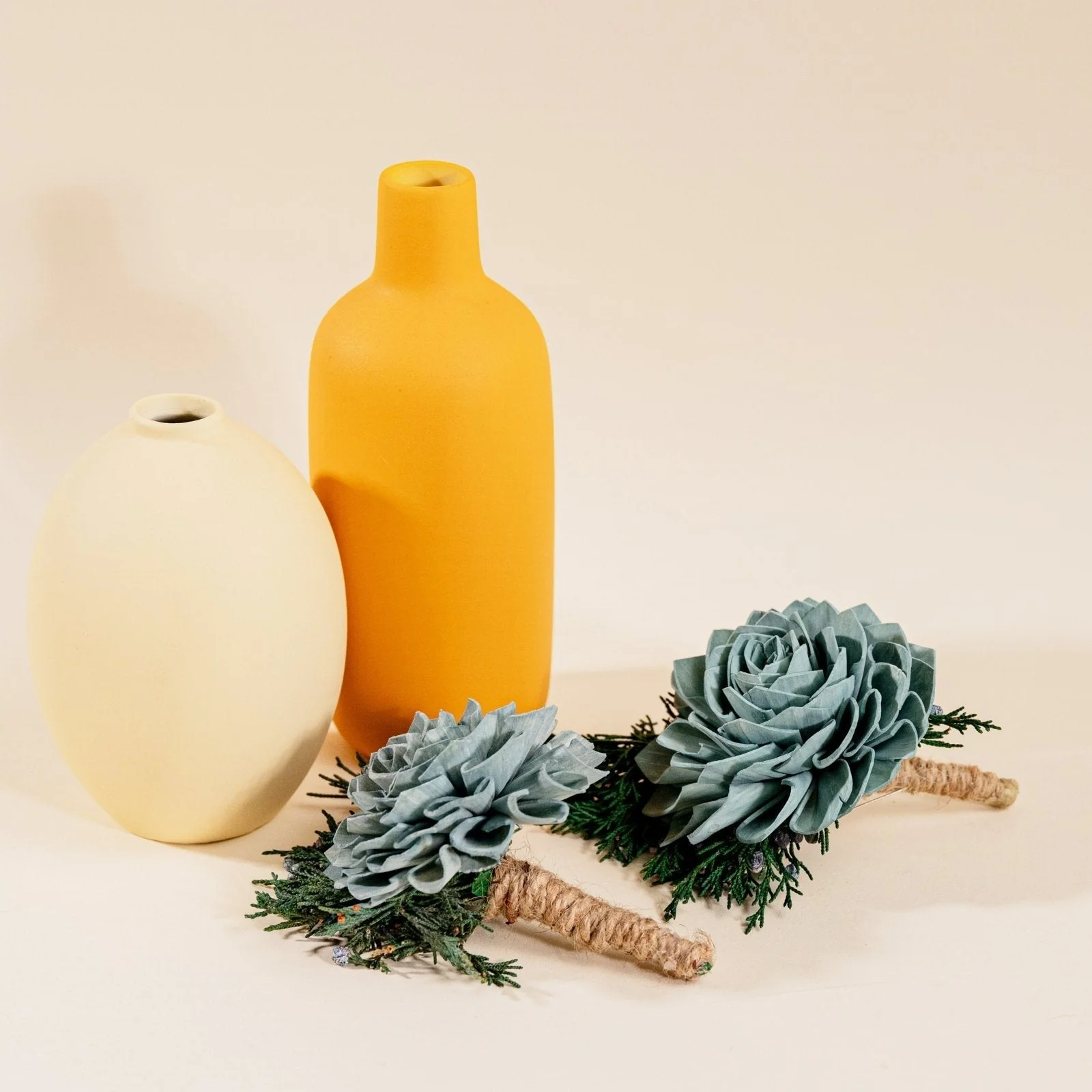 Juniper Father's Boutonniere (Set of 2)* - Image 2