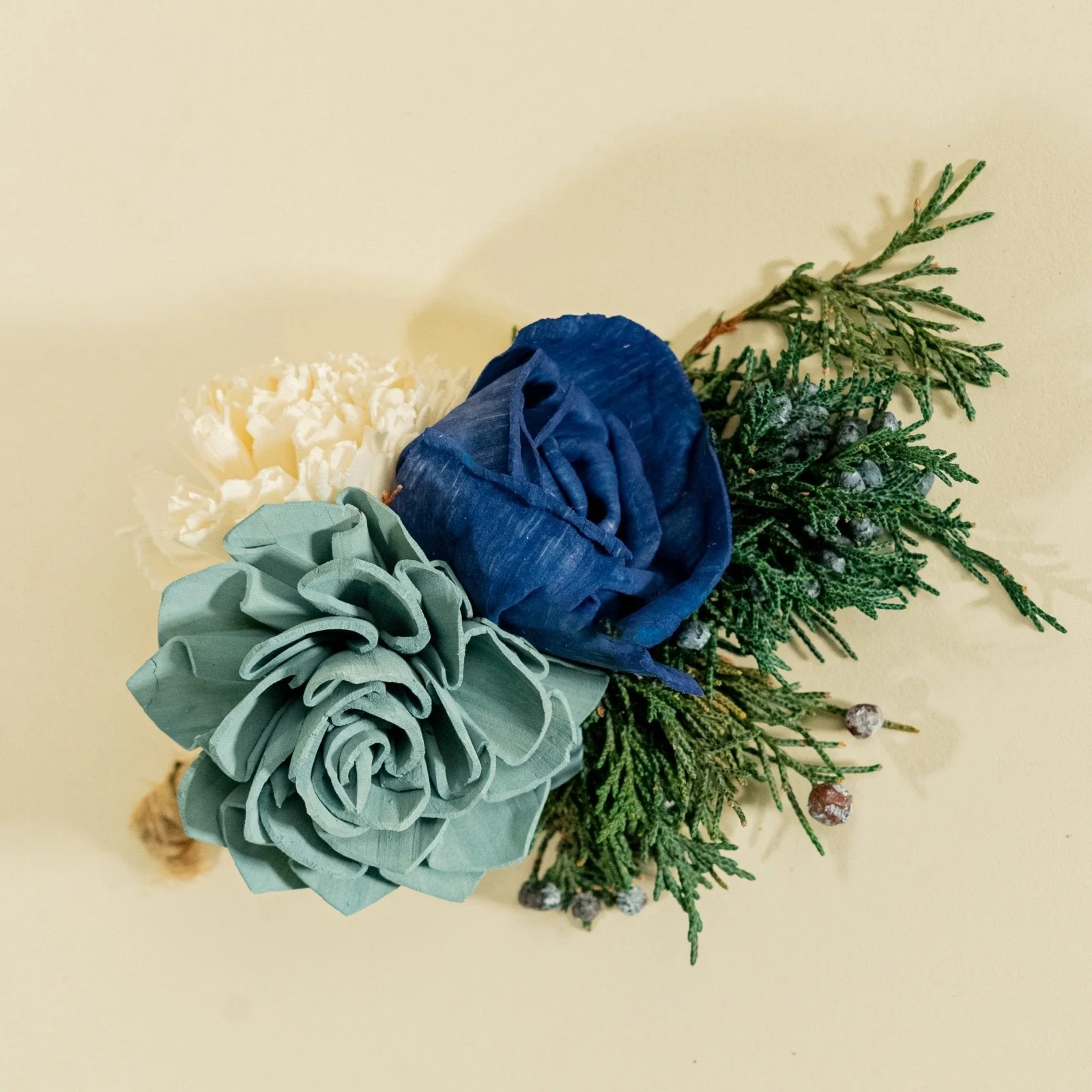 Juniper Groom's Boutonniere - Image 2