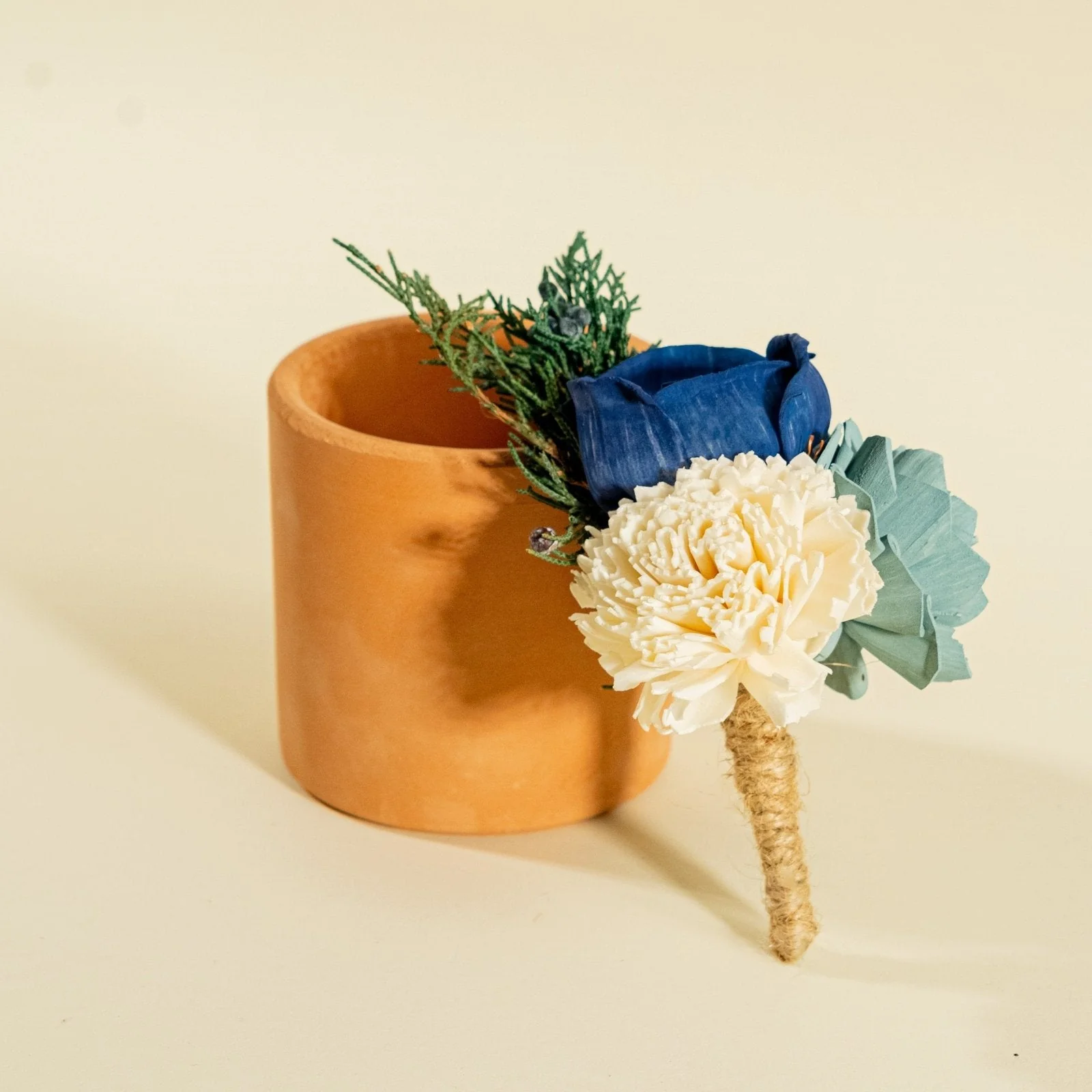 Juniper Groom's Boutonniere*