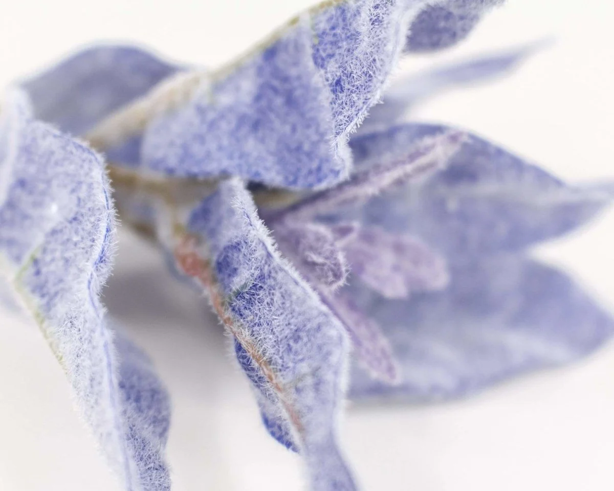 Lambs Ear Pick - Flocked Purple - Image 2