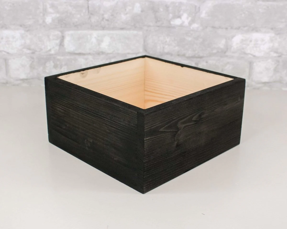 Large Square Centerpiece Box - Image 7