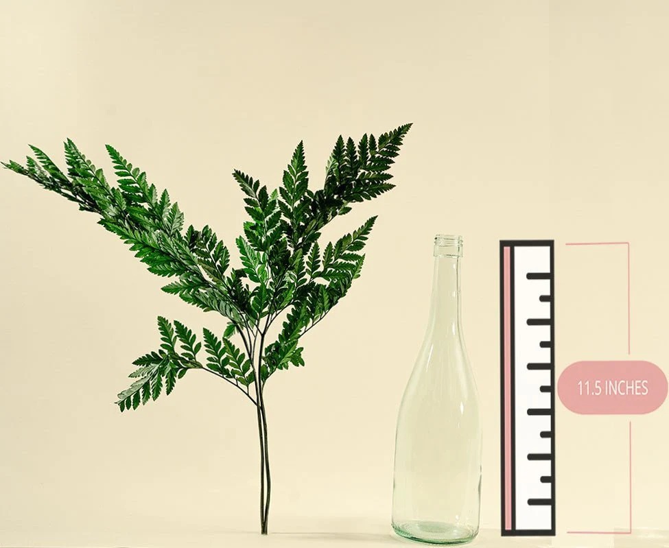 Leather Leaf (Green) - Sample - Image 2