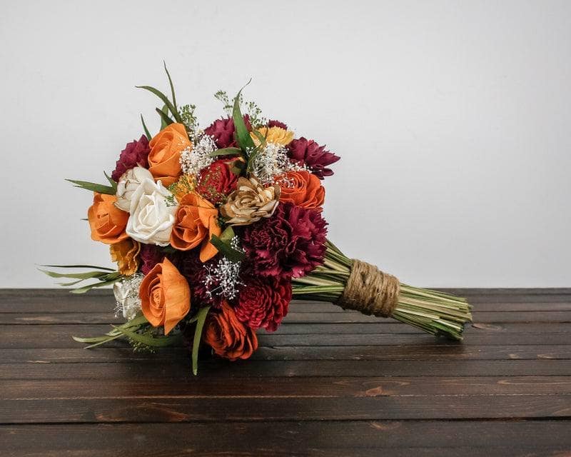 Leaves Are Falling - Finished Bouquet - Image 3