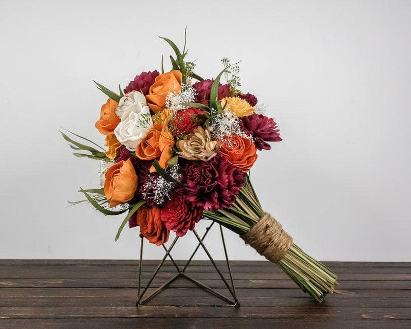 Leaves Are Falling - Finished Bouquet - Image 4