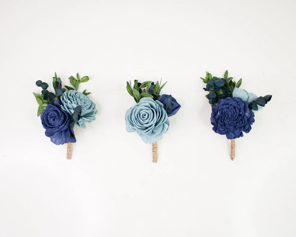 Lincoln Bay Boutonniere (Set of 3) - Image 3