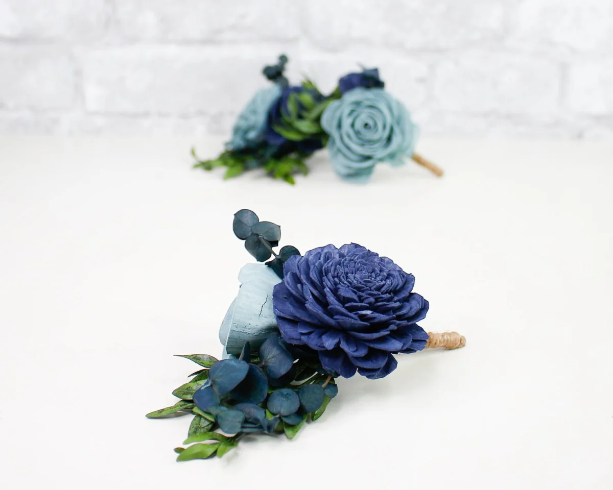 Lincoln Bay Boutonniere (Set of 3) - Image 4