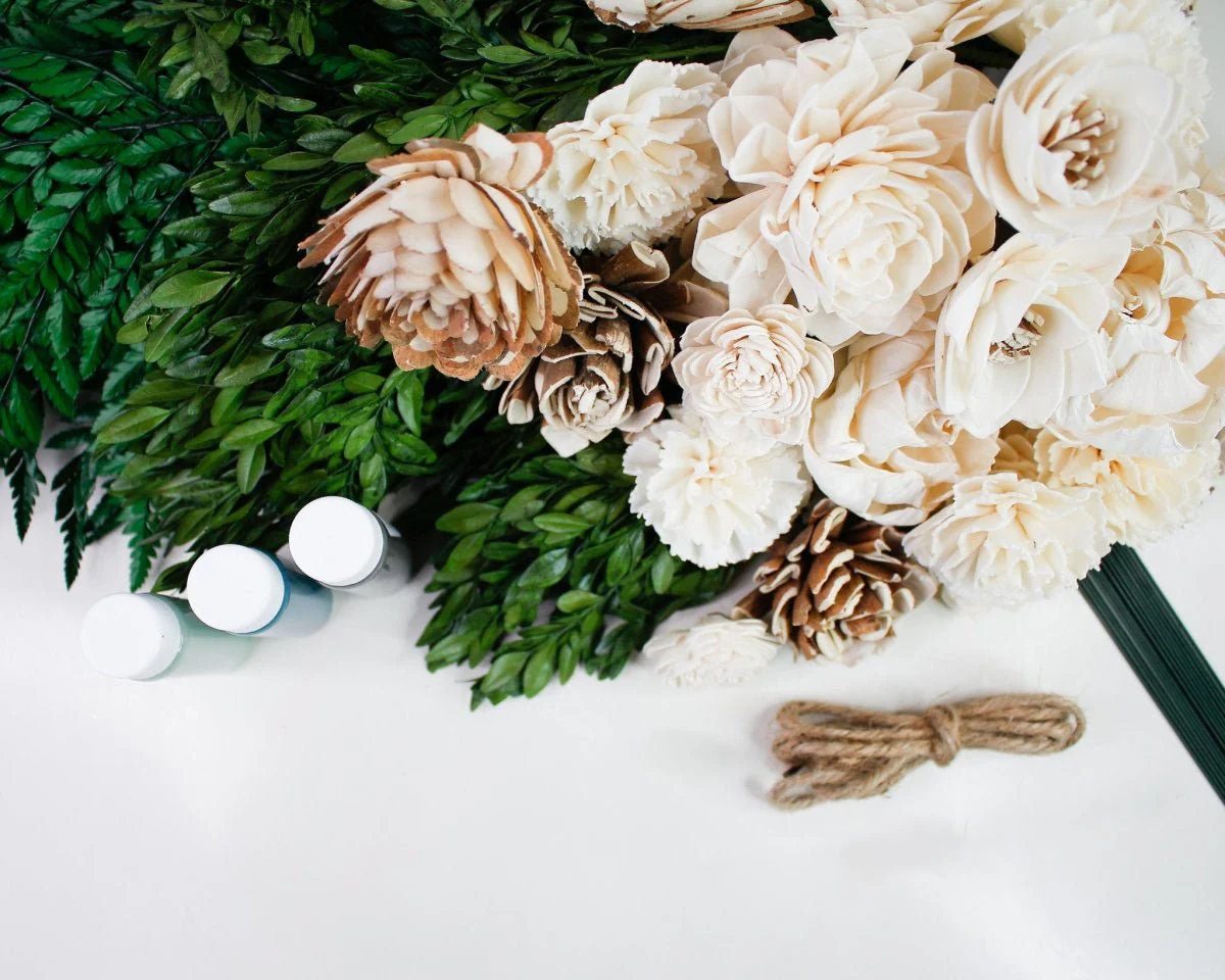 Lincoln Bay Bridal Bouquet - Image 12