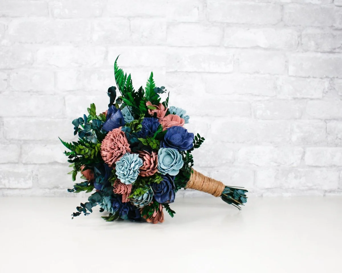 Lincoln Bay Bridal Bouquet - Image 4