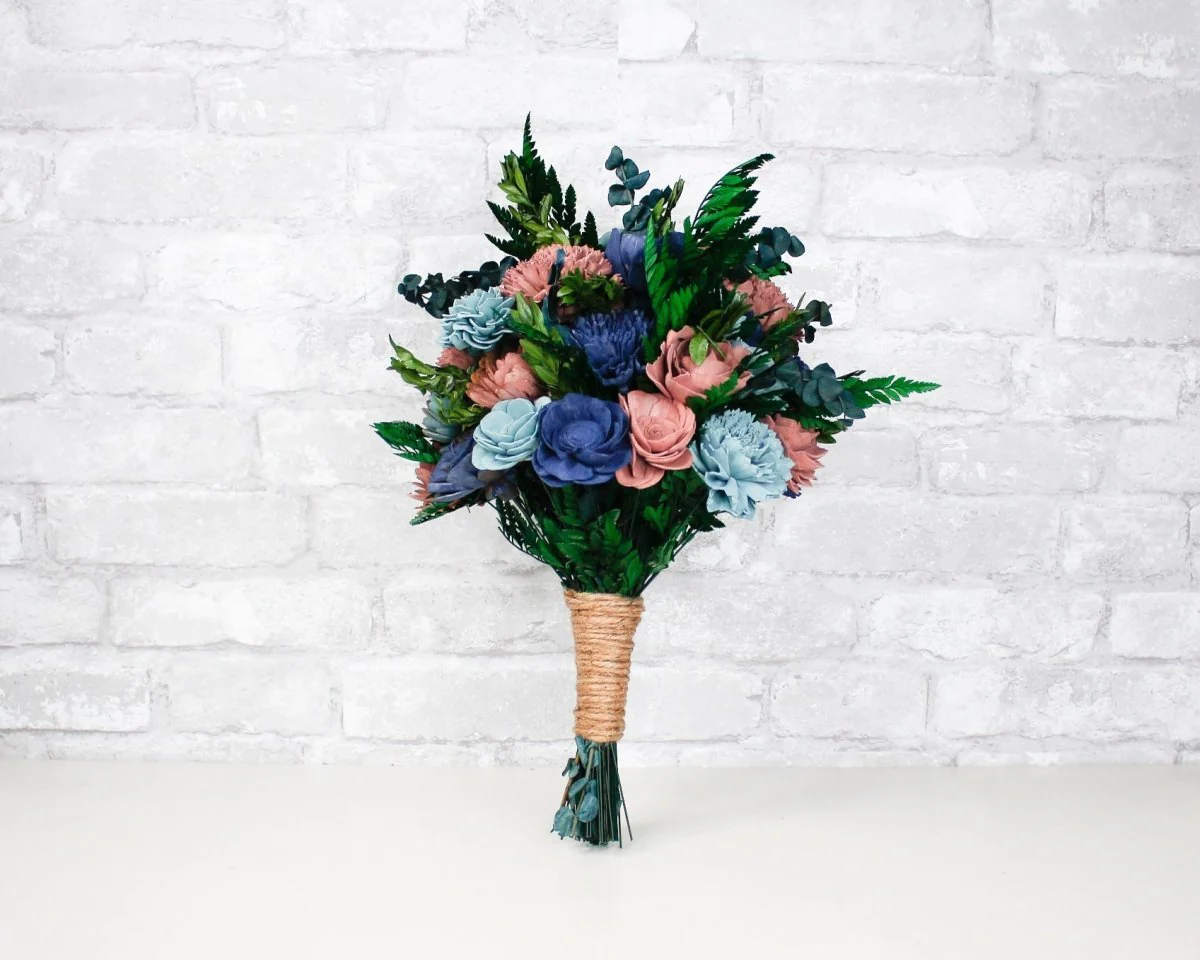 Lincoln Bay Bridal Bouquet - Image 7
