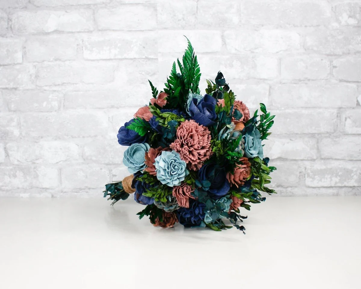 Lincoln Bay Bridal Bouquet - Image 8