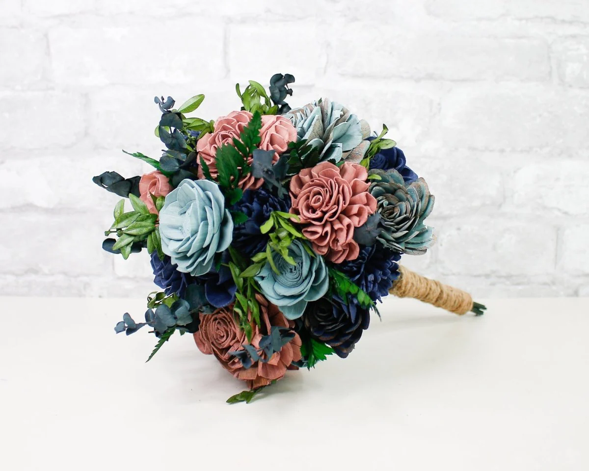 Lincoln Bay Bridesmaid Bouquet - Image 3