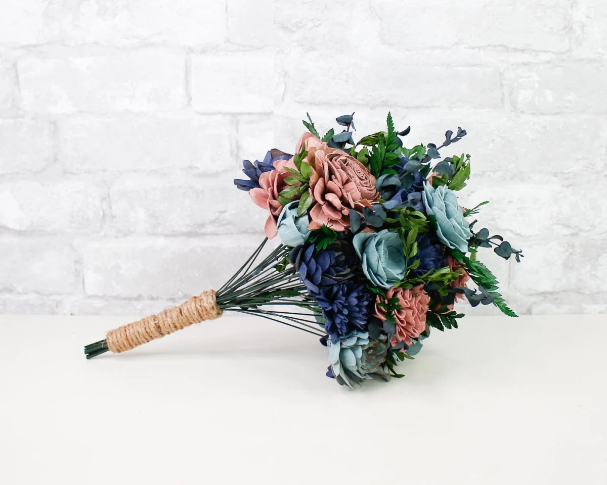 Lincoln Bay Bridesmaid Bouquet - Image 5