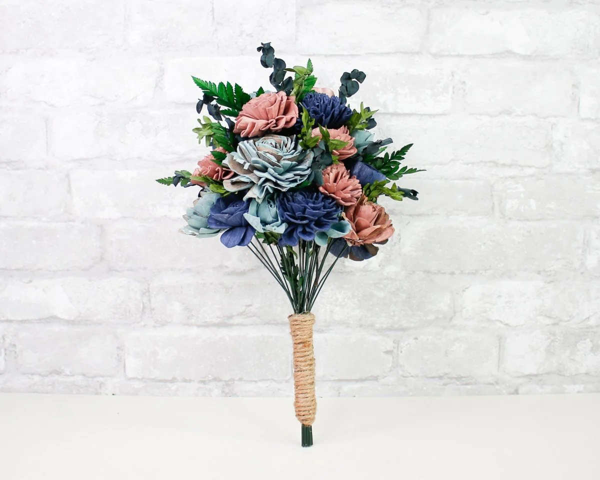 Lincoln Bay Bridesmaid Bouquet - Image 6