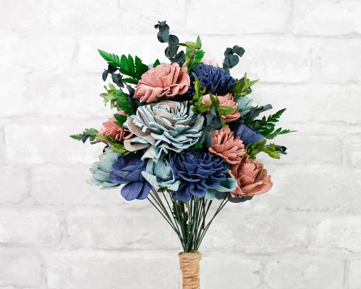 Lincoln Bay Bridesmaid Bouquet - Image 8