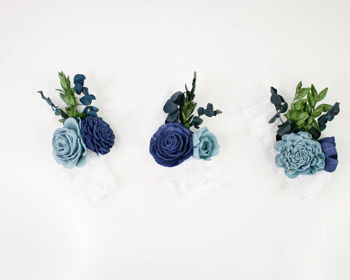 Lincoln Bay Corsage (Set of 3) - Image 4