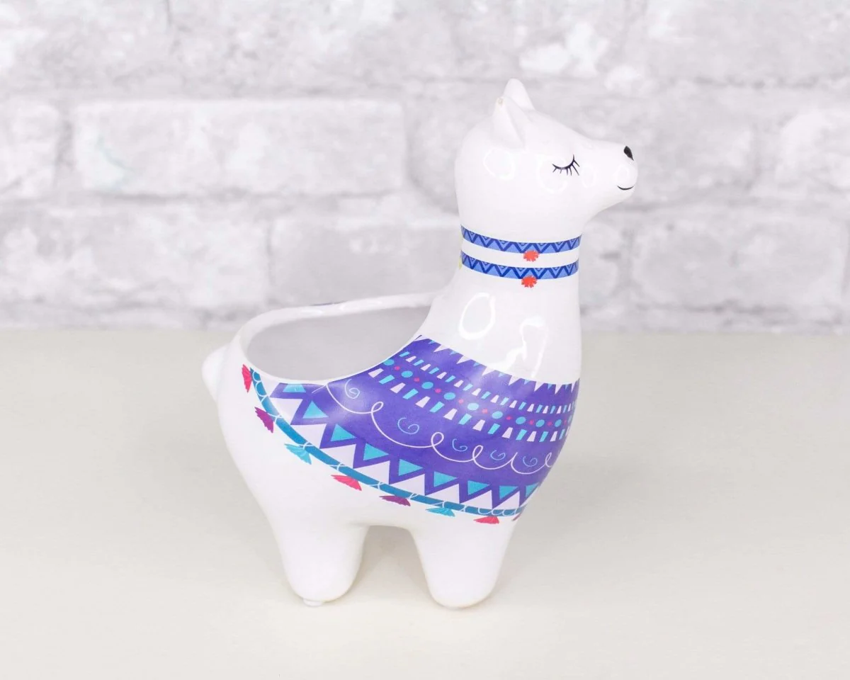 Little Llama Planter (Multiple Colors) - Image 2