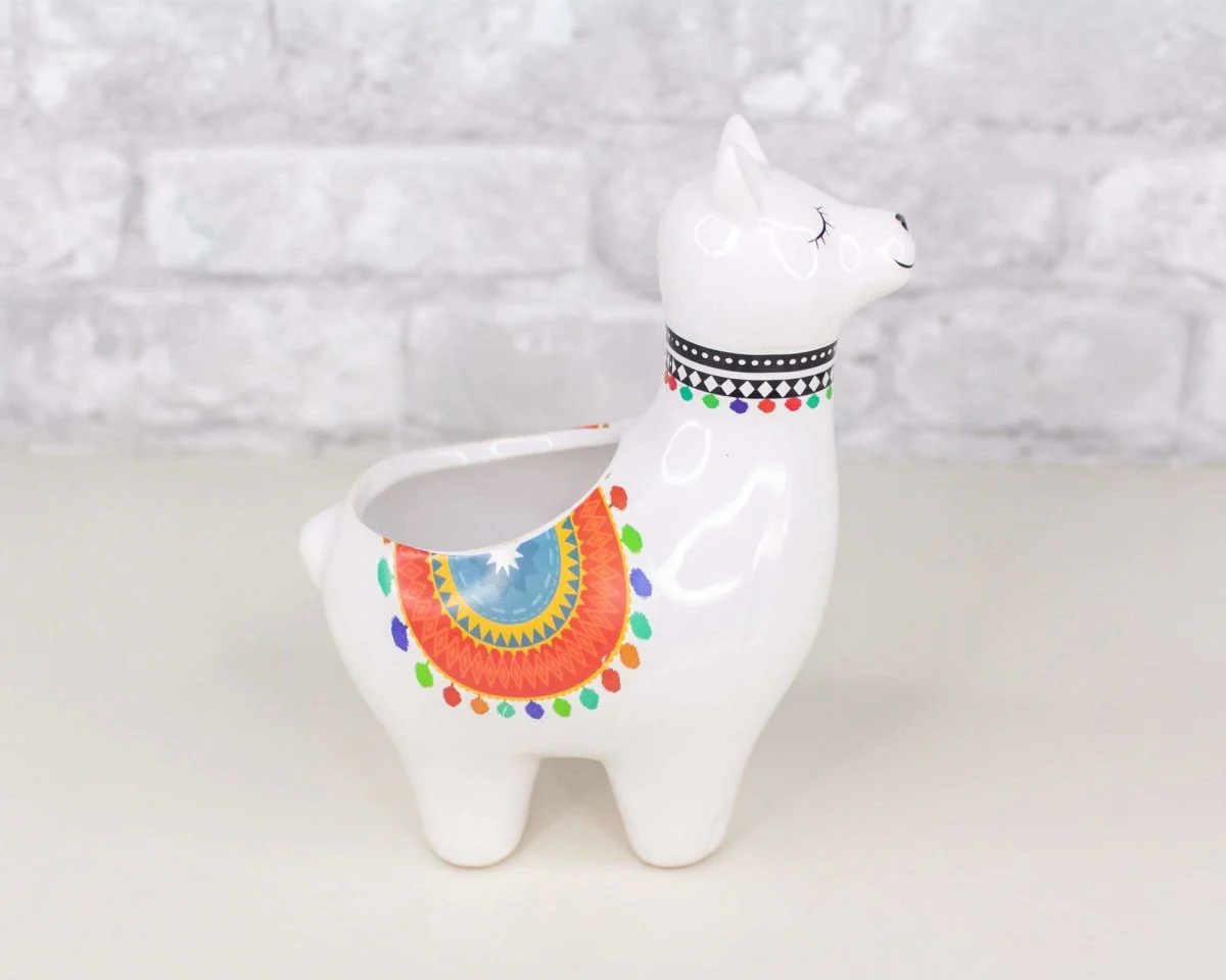 Little Llama Planter (Multiple Colors) - Image 3