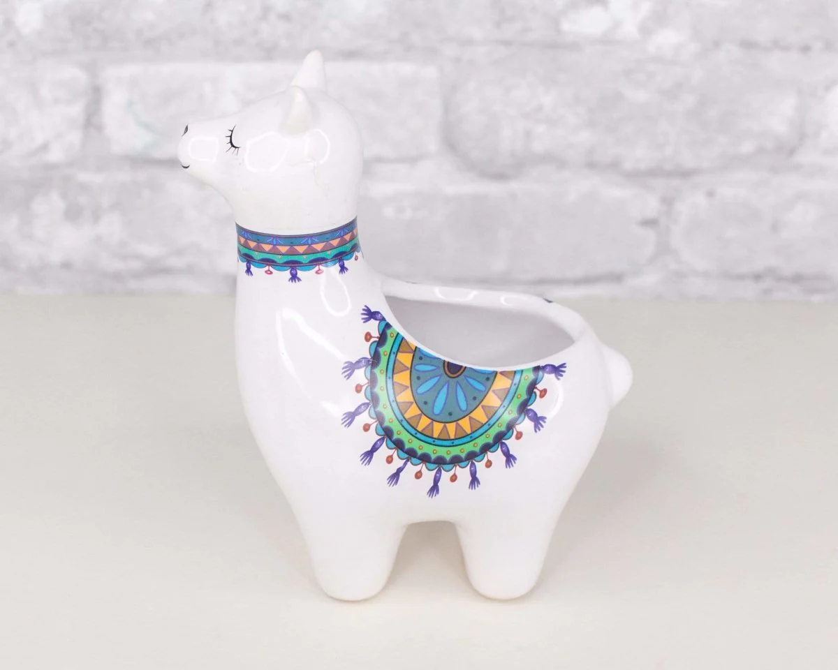 Little Llama Planter (Multiple Colors) - Image 4