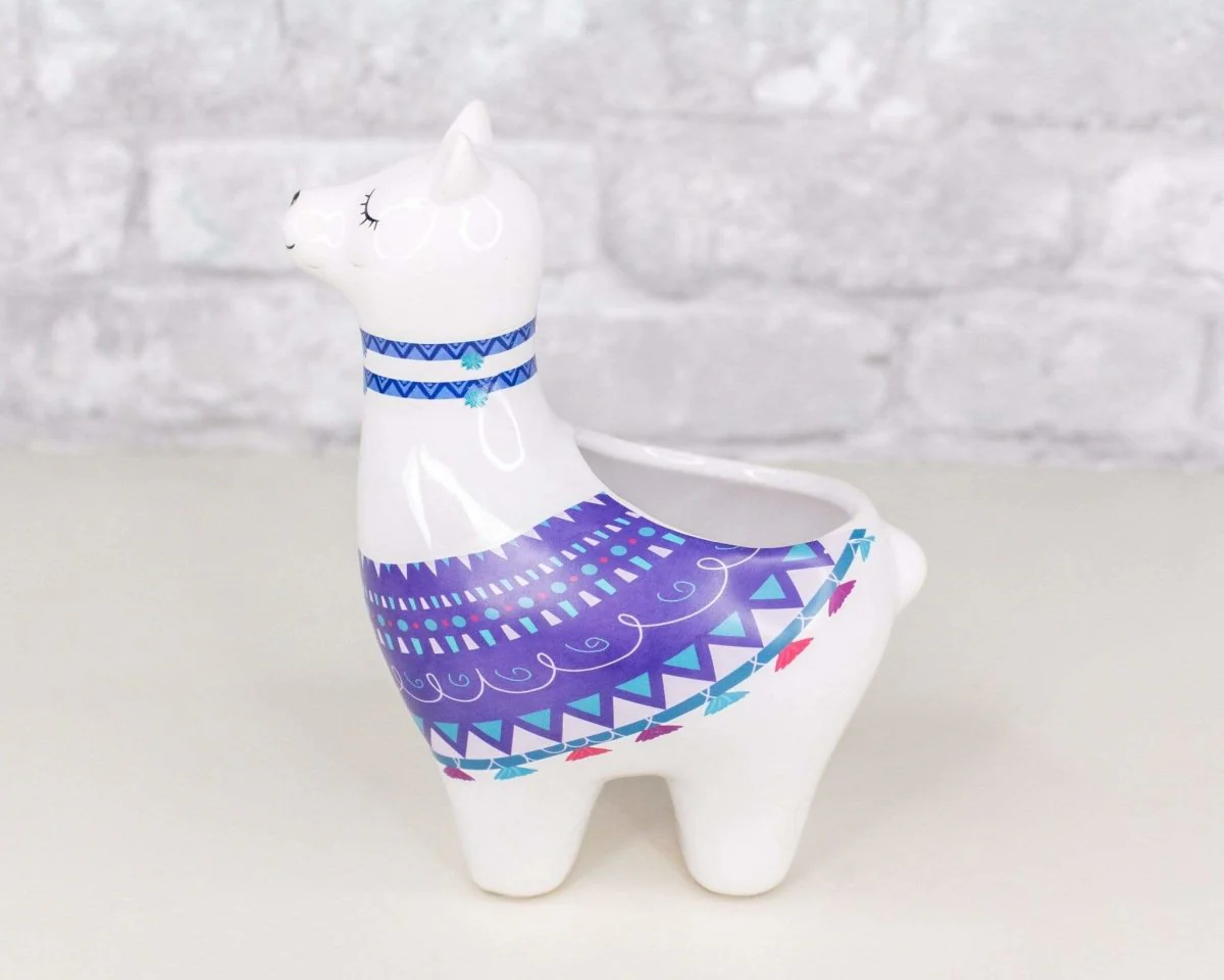 Little Llama Planter (Multiple Colors) - Image 5