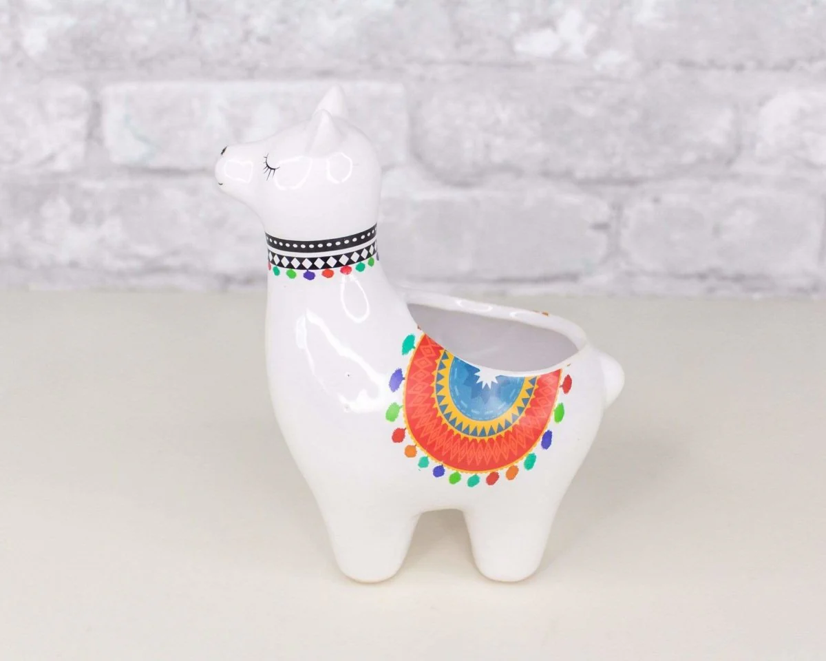 Little Llama Planter (Multiple Colors) - Image 6