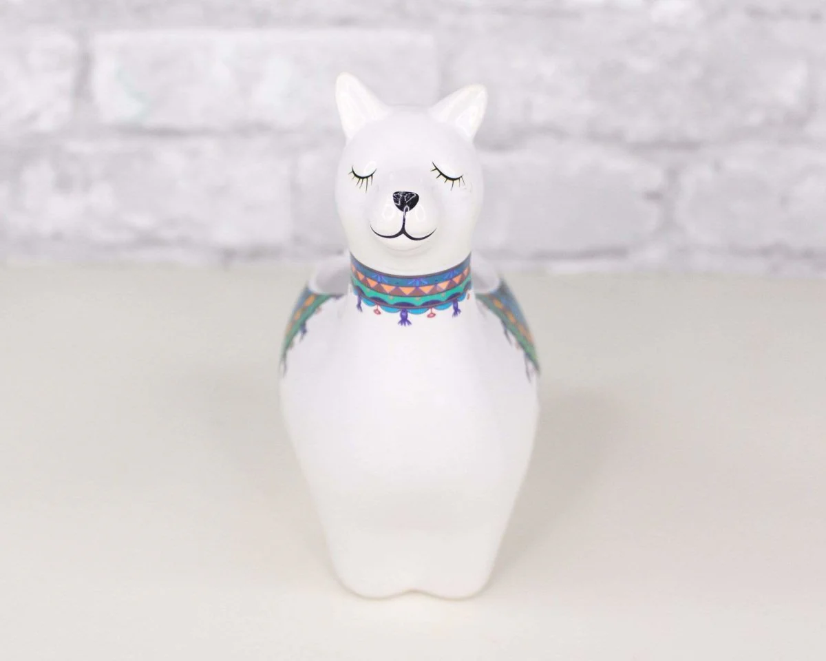 Little Llama Planter (Multiple Colors) - Image 8