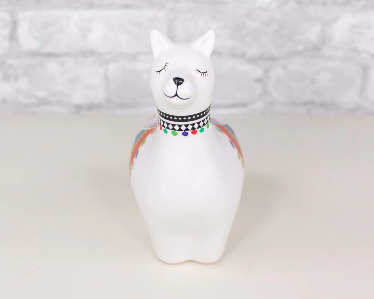 Little Llama Planter (Multiple Colors) - Image 9