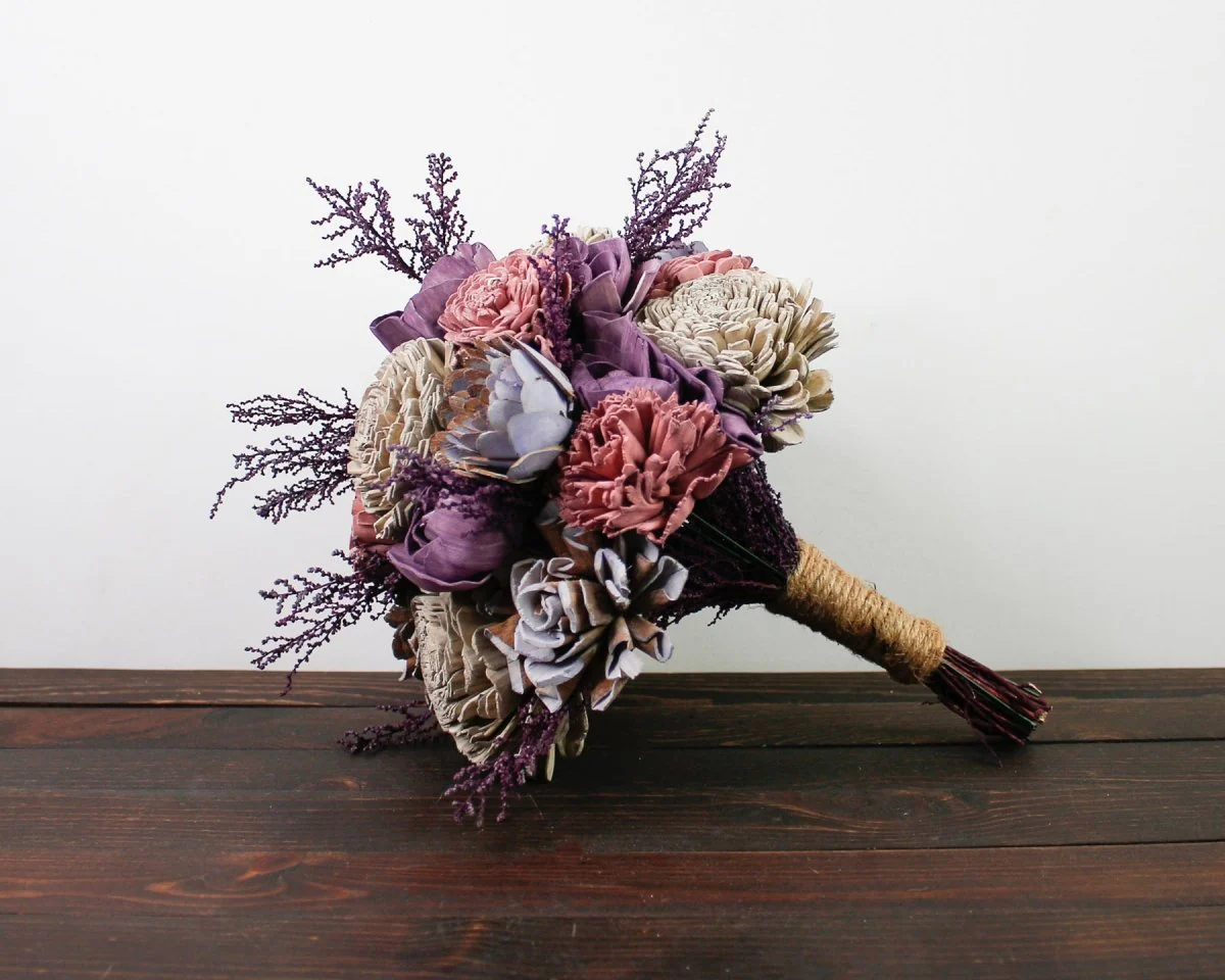 Long Lost Love Finished Bouquet - Image 3