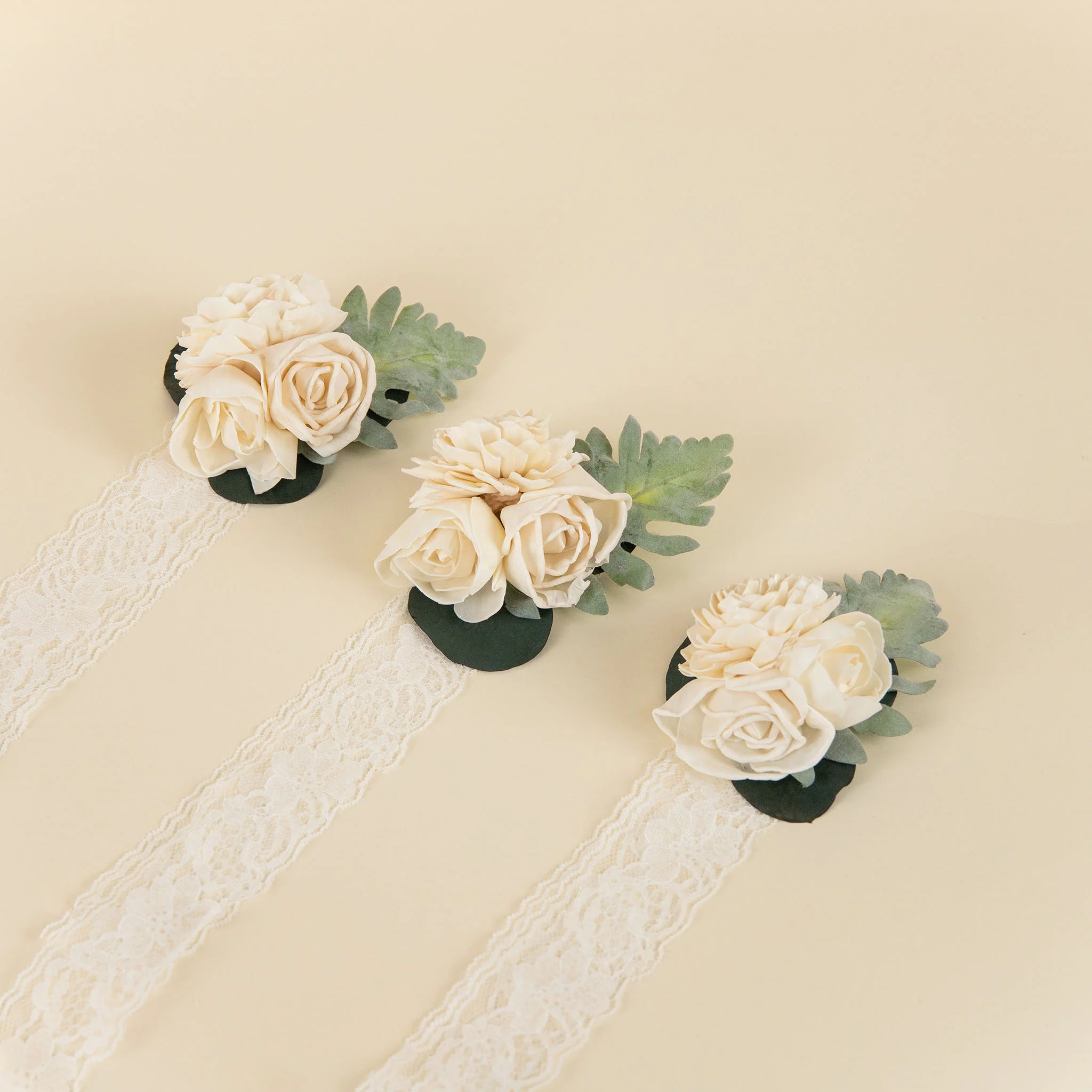 Loretta Corsage (Set Of 3) - Image 2