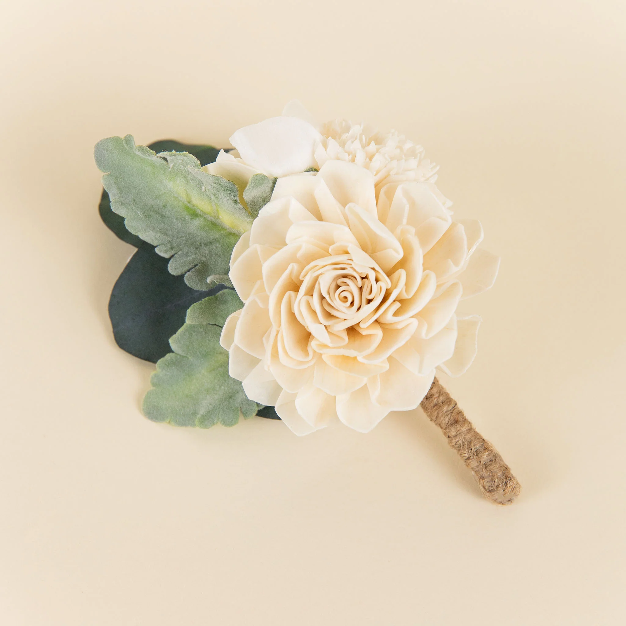 Loretta Groom's Boutonniere - Image 2