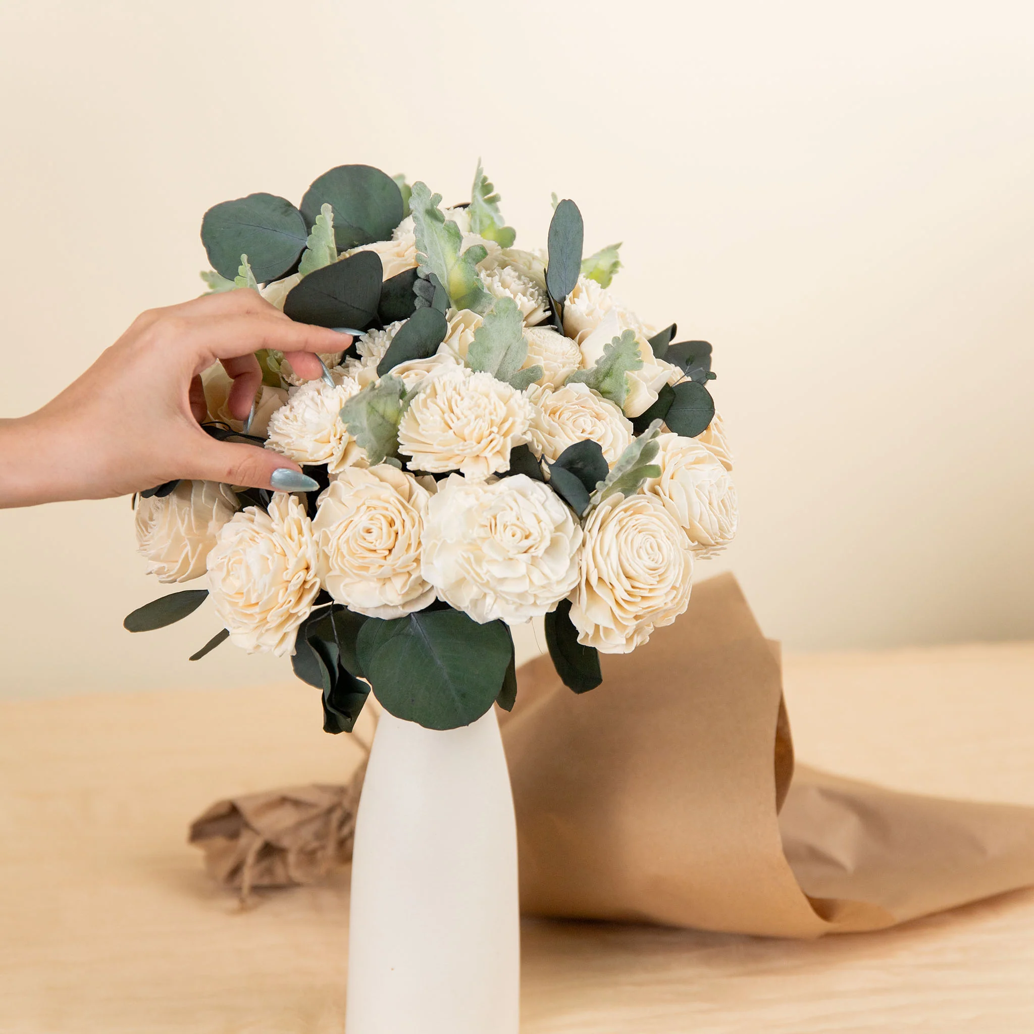 Loretta Loose Flower Bouquet - Image 2